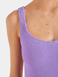 Square Neck Swim - Lilac