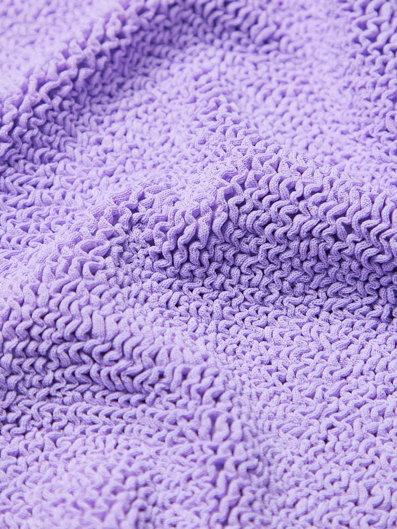 Square Neck Swim - Lilac