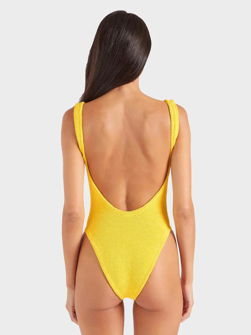 Square Neck Swim - Sunflower