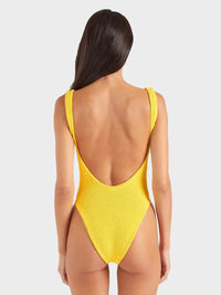 Square Neck Swim - Sunflower