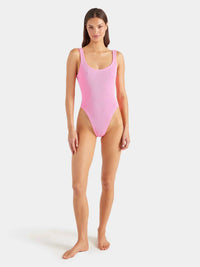 Square Neck Swim - Bubblegum