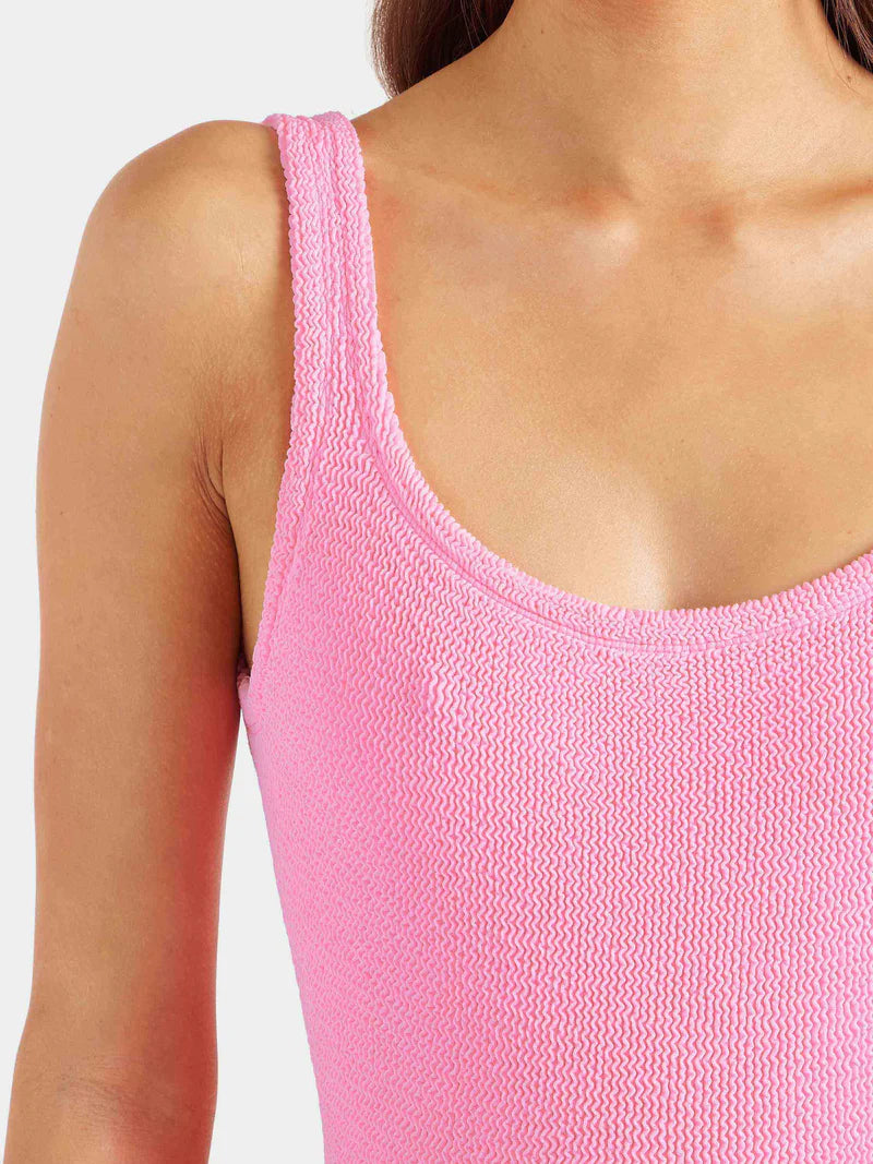 Square Neck Swim - Bubblegum