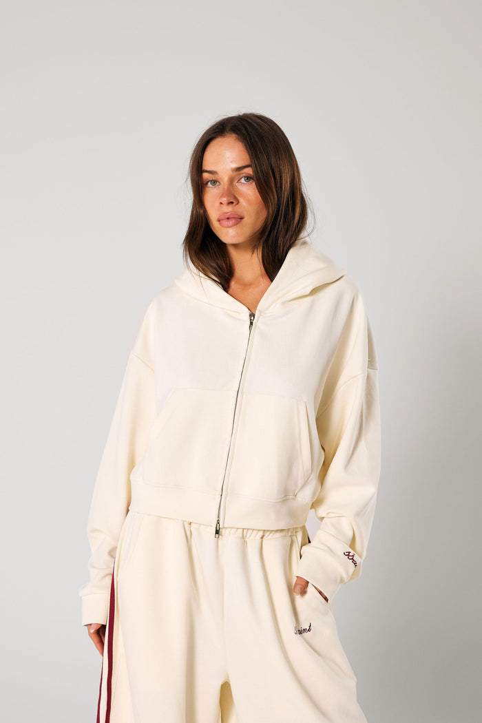 Cropped Hood - Butter