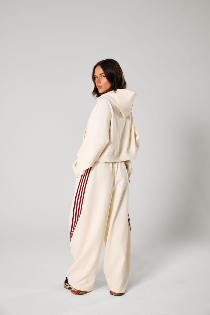 Cropped Hood - Butter