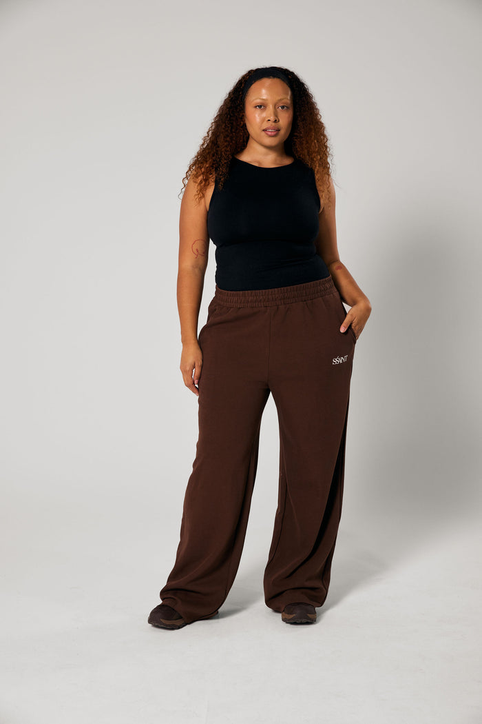 Sśaint Lounge Pants - Brown