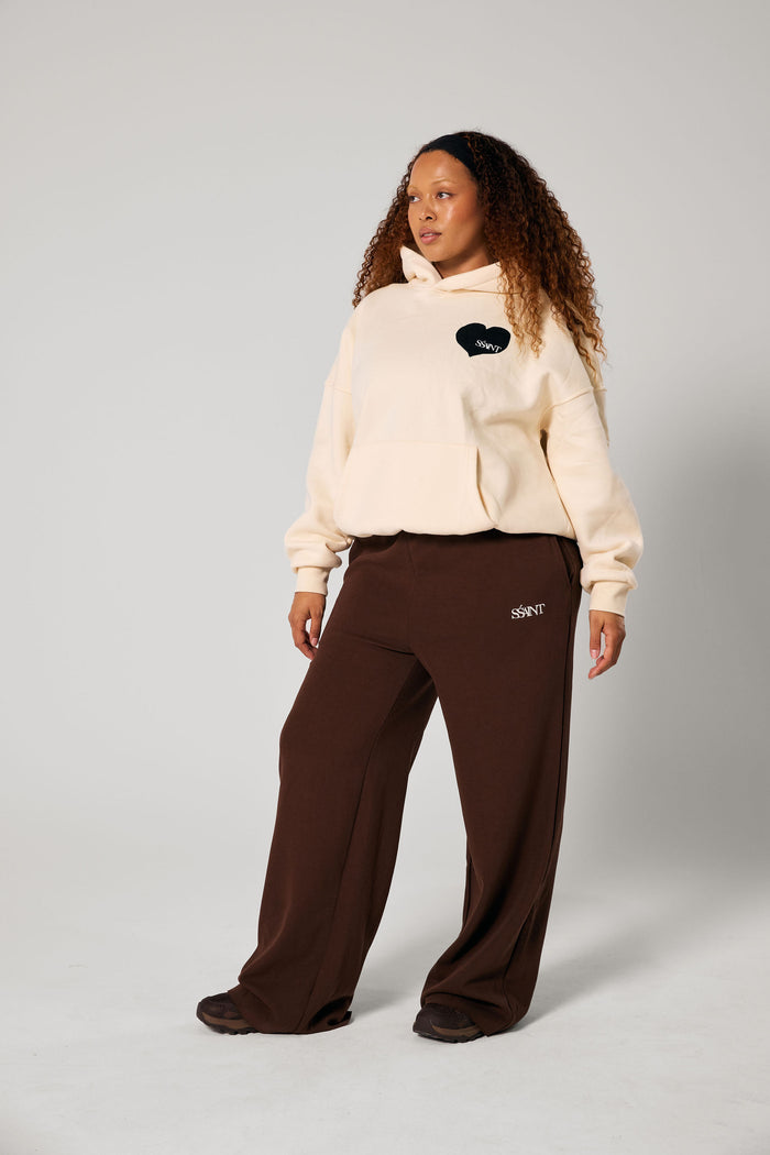 Sśaint Lounge Pants - Brown
