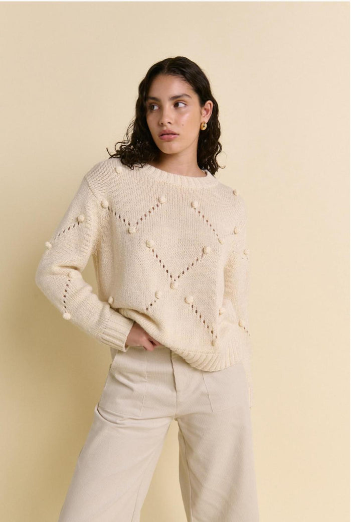 Pom Pom Sweater
