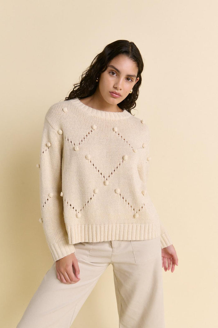 Pom Pom Sweater