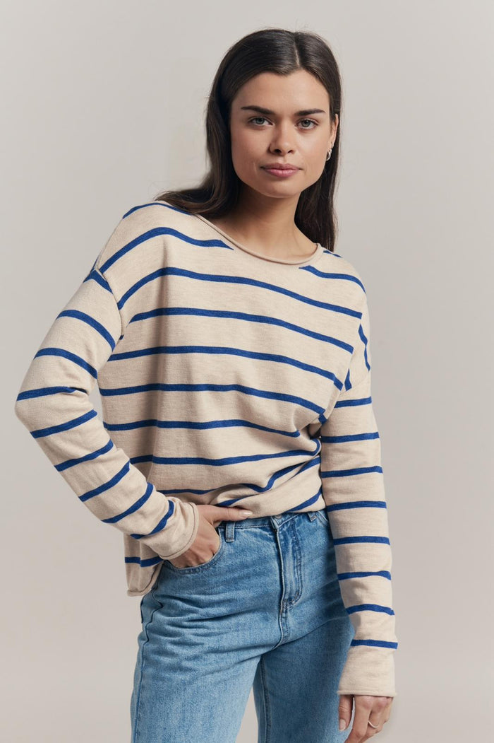 Minnie Top - Autumn Blond/Blue