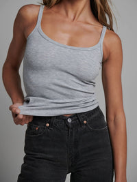 Alex Singlet - Grey Marle - Sare StoreBayse BrandTank