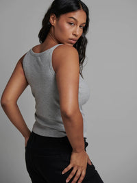 Alex Singlet - Grey Marle - Sare StoreBayse BrandTank