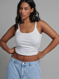 Alex Singlet - White - Sare StoreBayse BrandTank