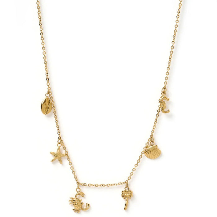 Ariel Gold Necklace - Sare StoreArms Of EveNecklace
