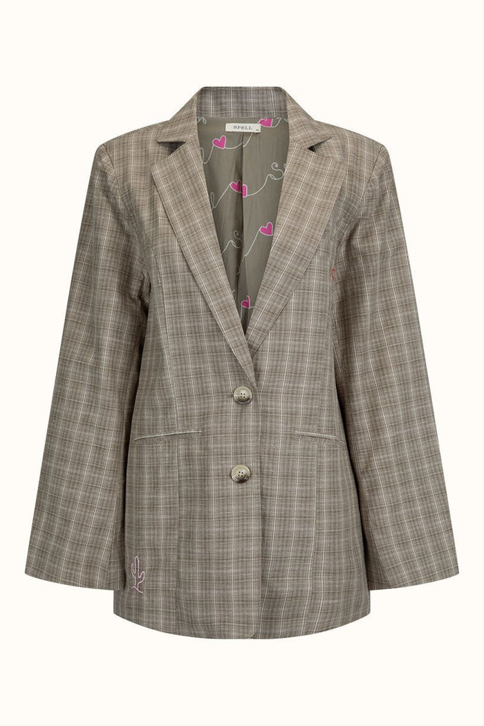 Arizona Blazer - Check - Sare StoreSPELLBlazer