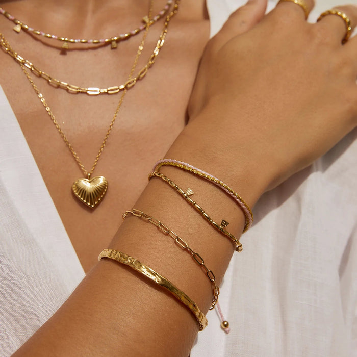 Bennie Gold Bracelet - Ballerina - Sare StoreArms Of EveJewellery