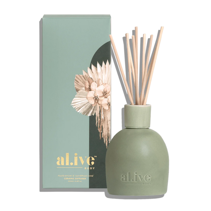 Blackcurrant & Caribbean Wood Diffuser