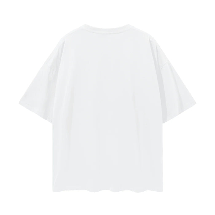Burgundy Bralette oversize tee - Sare StoreMaku The LabelTee