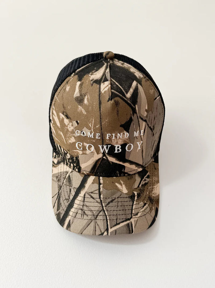 Camo Trucker Cap