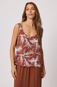 Dee Tank - Cocoa Leaf - Sare StoreCartel & WillowTank