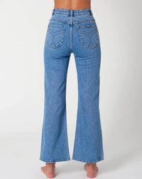 Eastcoast Flare Ankle - Lucy Blue - Sare StoreRollas JeansPants