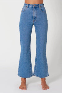 Eastcoast Flare Ankle - Lucy Blue - Sare StoreRollas JeansPants