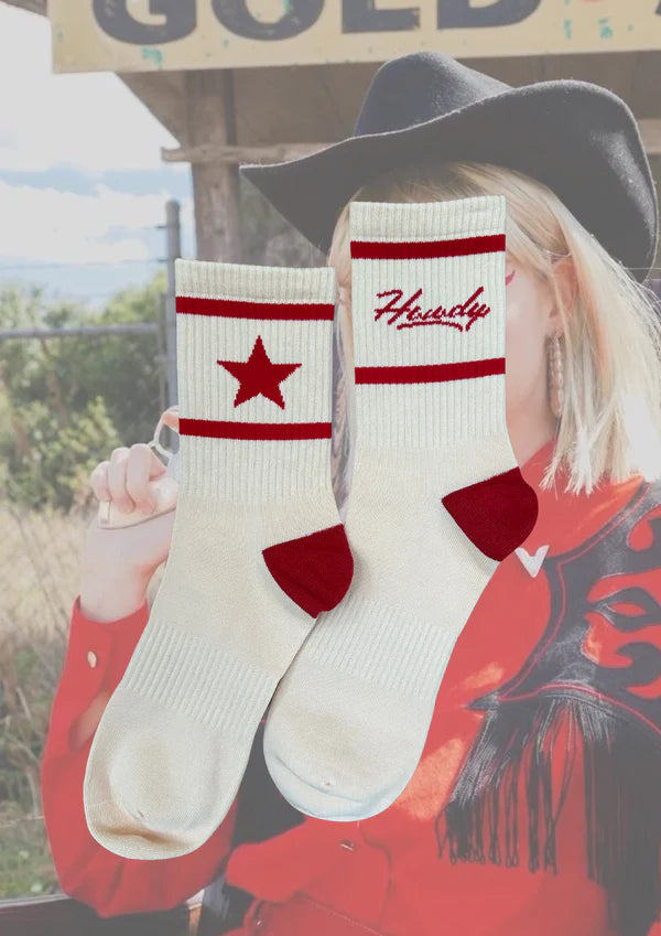 Howdy Socks