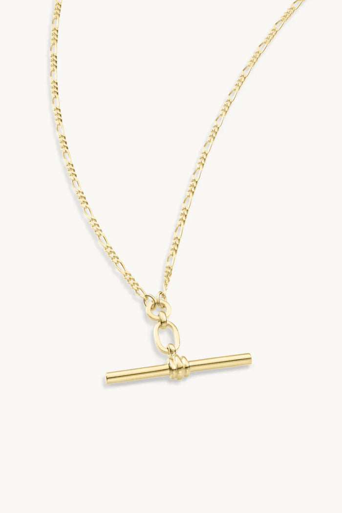 Fob Gold Necklace