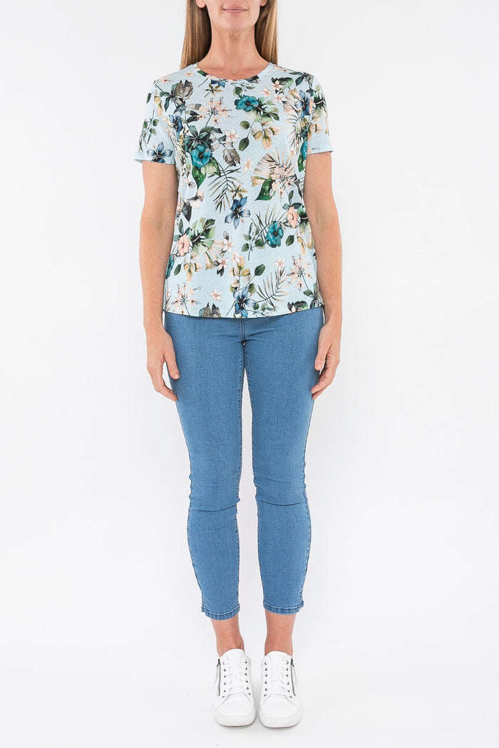 JUMP - Watercolour Garden Tee - Sare StoreJump