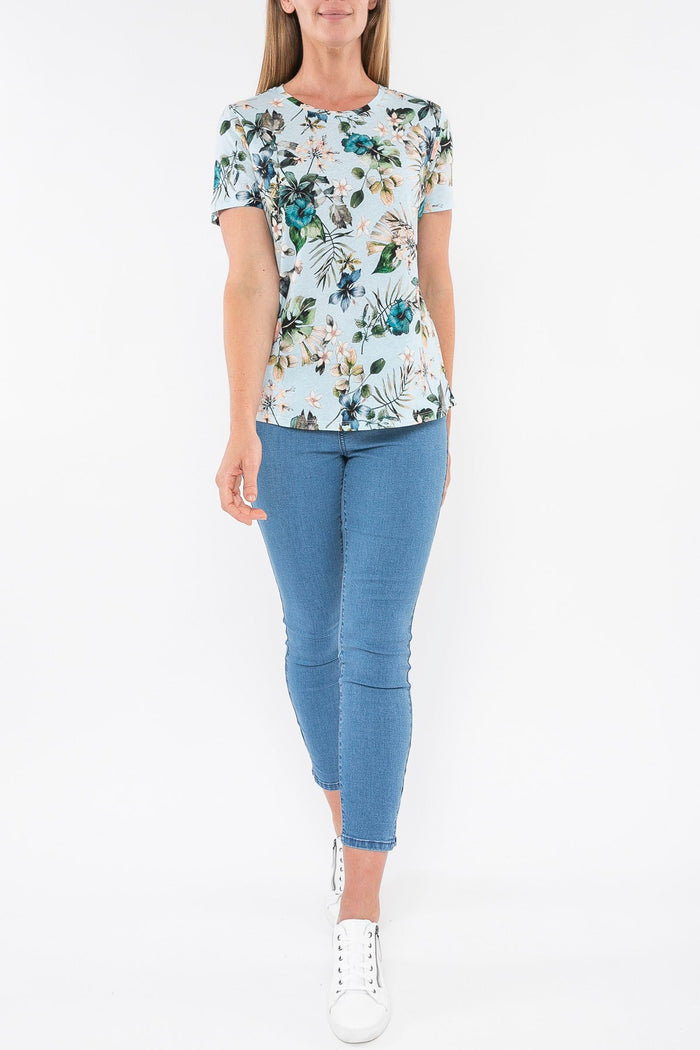 JUMP - Watercolour Garden Tee - Sare StoreJump