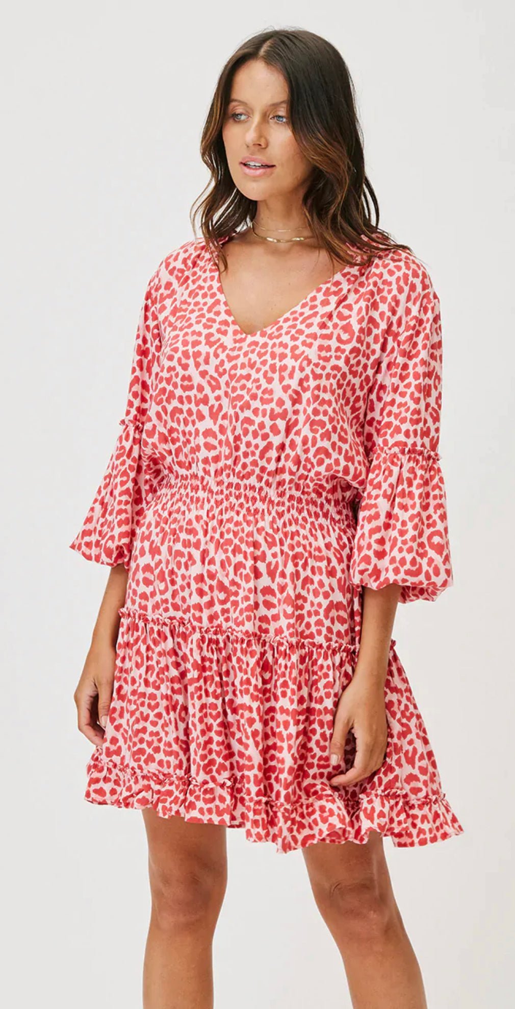 Kahlo mini dress sale