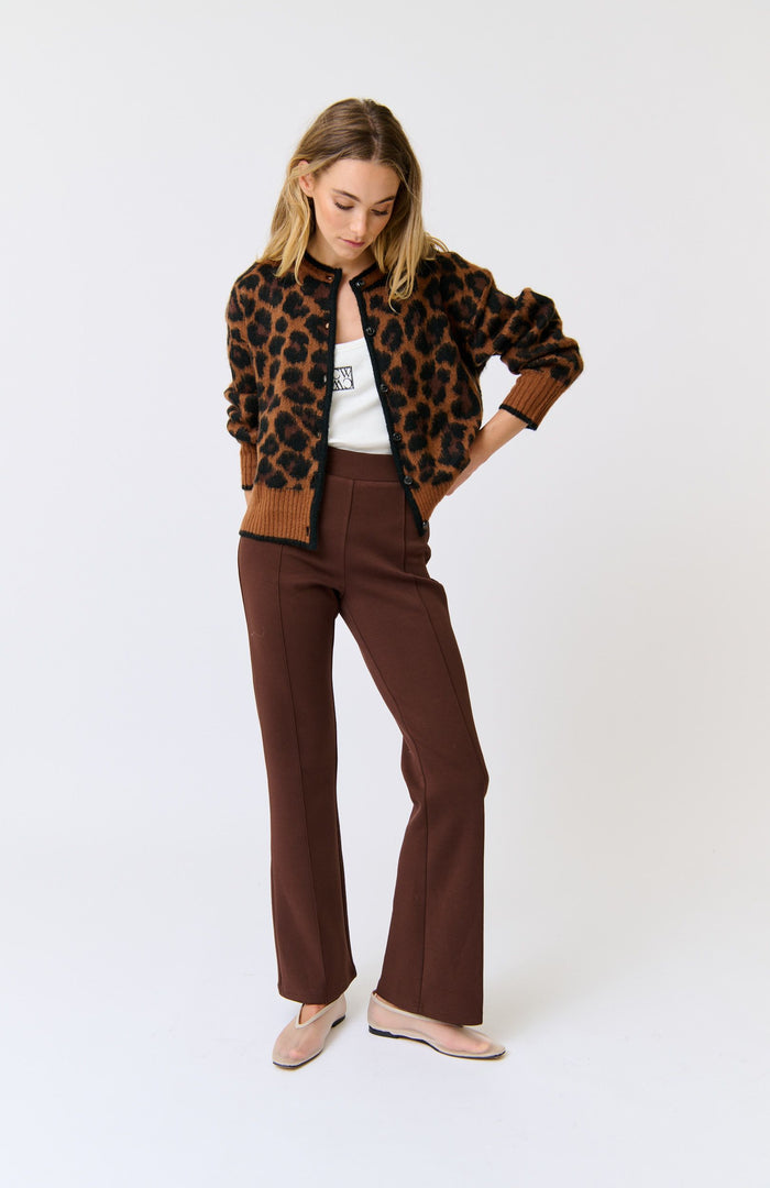 Leah Knit Cardi – Coco Leopard