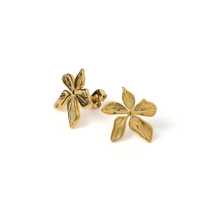 Lily Gold Earrings - Sare StoreArms Of EveJewellery
