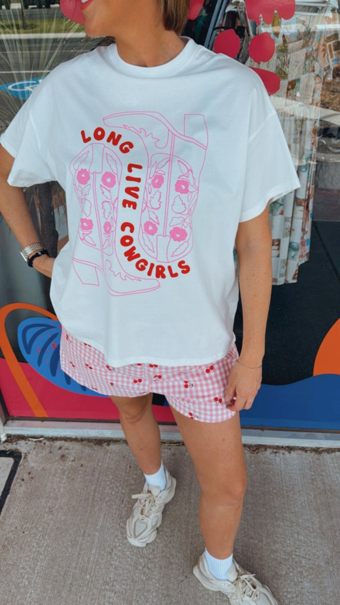 Long Live Cowgirls Short Set - Sare StoreBy FrankieSet