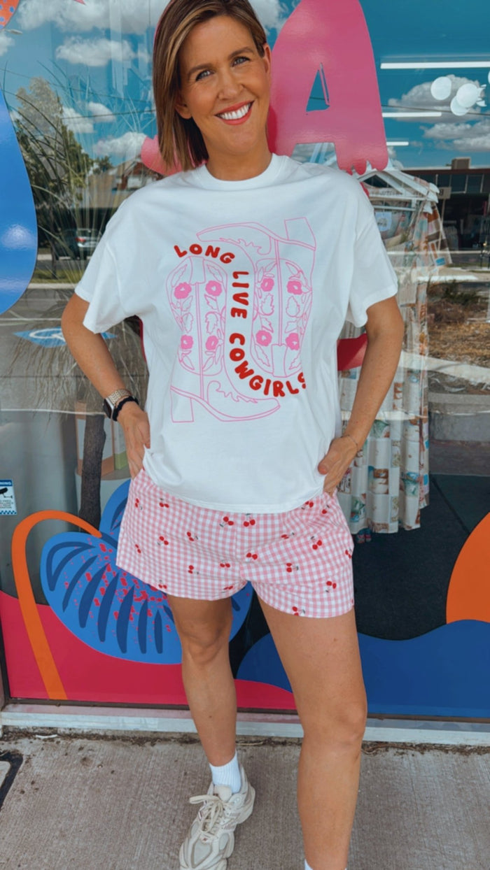 Long Live Cowgirls Short Set - Sare StoreBy FrankieSet