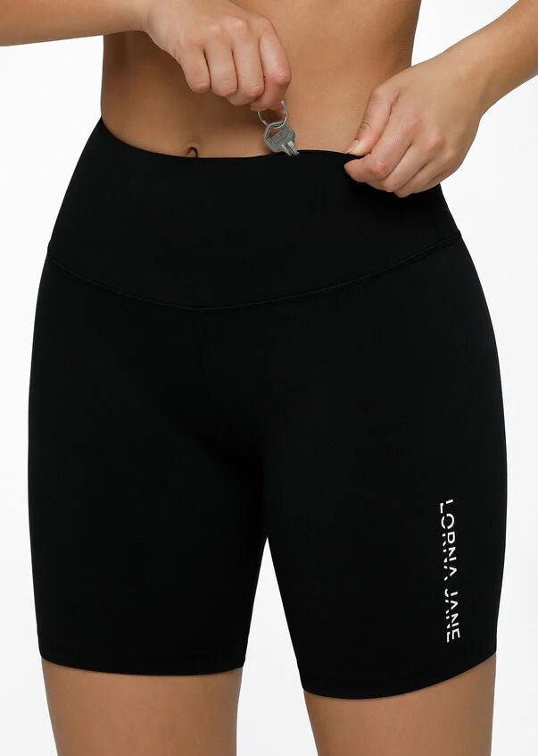 Lotus 19cm Bike Short Black Sare Store