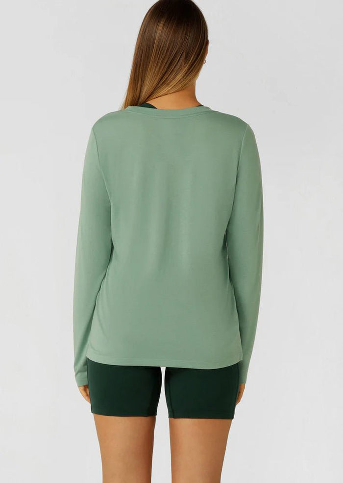 Lotus Long Sleeve Top - Green Juice - Sare StoreLorna Janelong sleeve