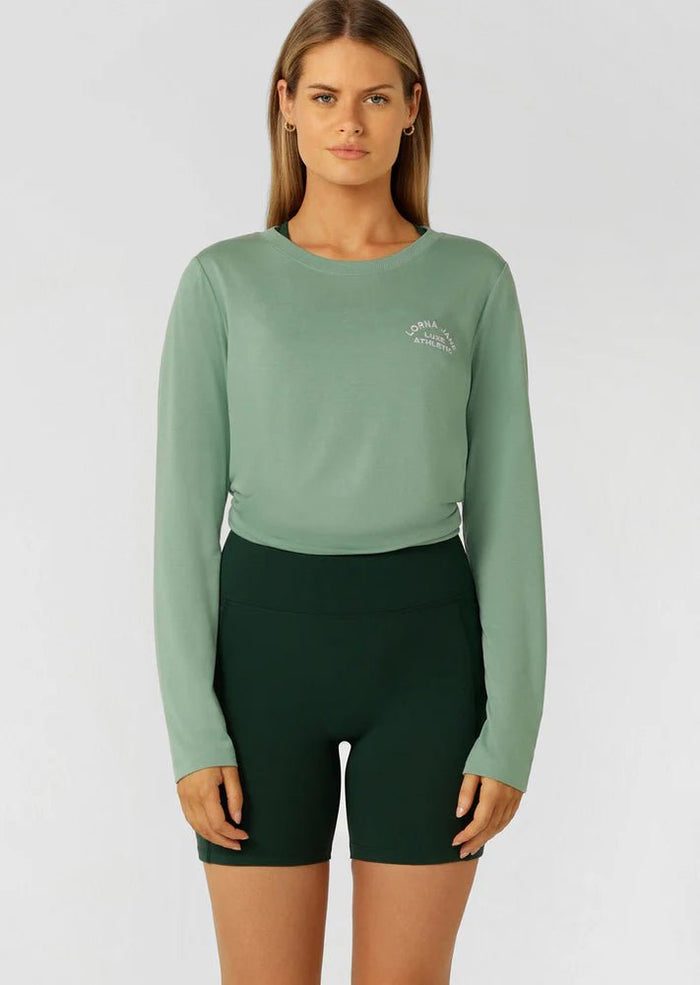 Lotus Long Sleeve Top - Green Juice - Sare StoreLorna Janelong sleeve
