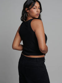 Malissa Tank - Black - Sare StoreBayse BrandTank