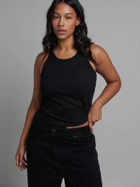Malissa Tank - Black - Sare StoreBayse BrandTank