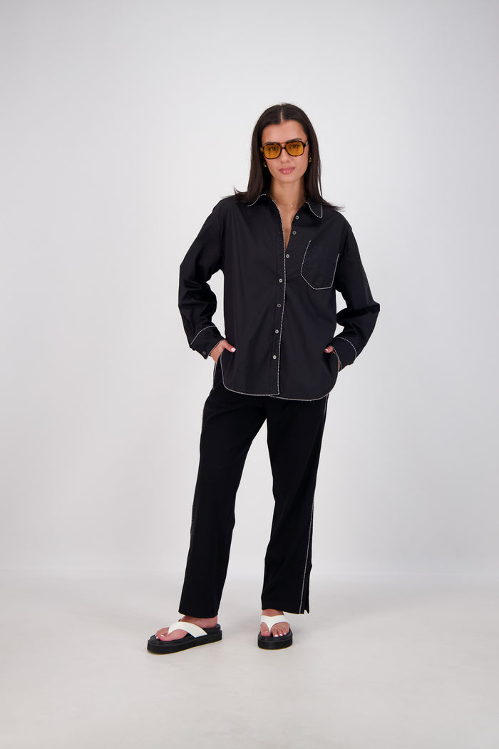 Manarola Trackpant - Black
