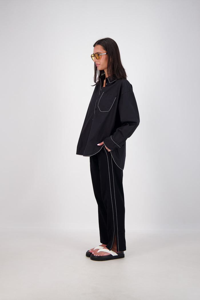 Manarola Trackpant - Black