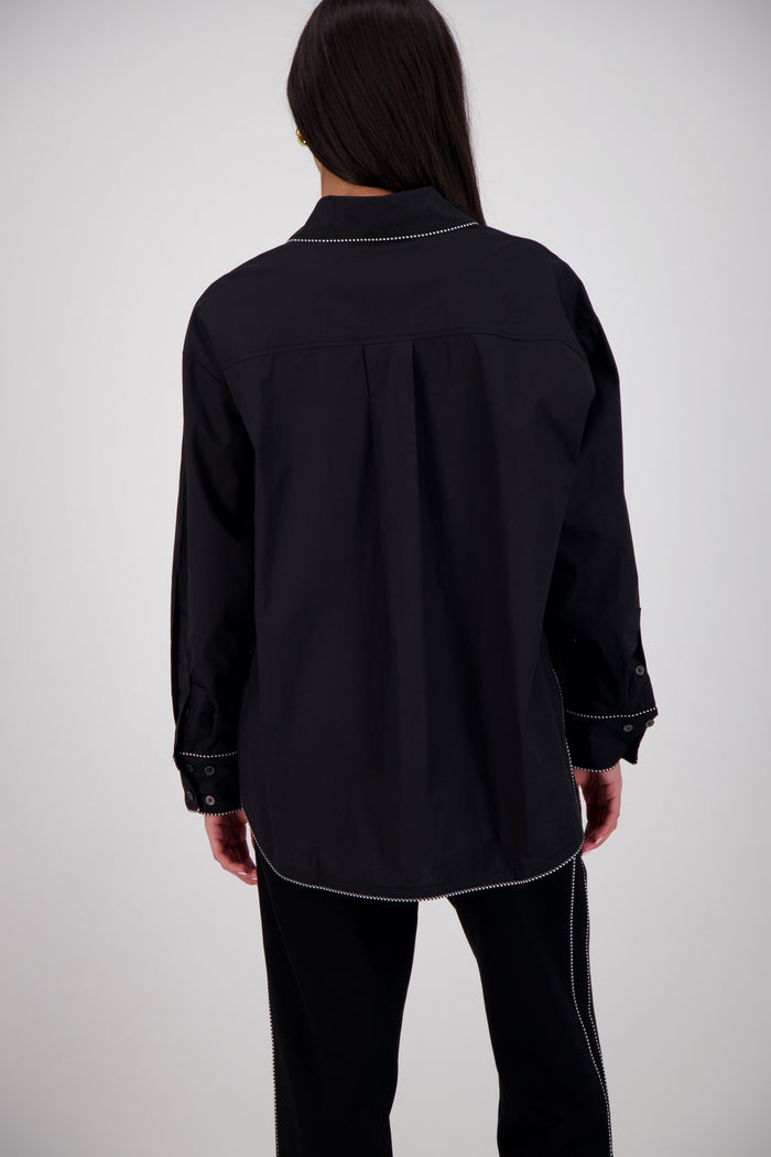 Manarola Shirt - Black