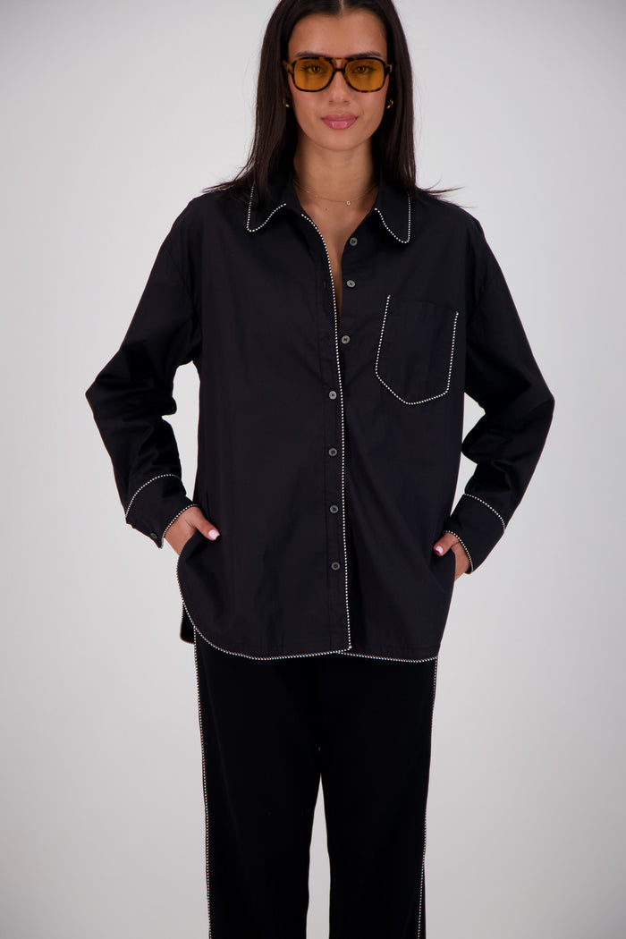 Manarola Shirt - Black