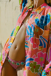 Margi Hour Shirt Dress - Paloma - Sare StoreSPELLDress