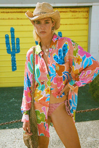 Margi Hour Shirt Dress - Paloma - Sare StoreSPELLDress