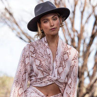 Oslo Fedora in Steel - Sare StoreAce of SomethingHat