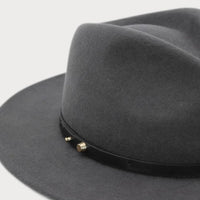 Oslo Fedora in Steel - Sare StoreAce of SomethingHat