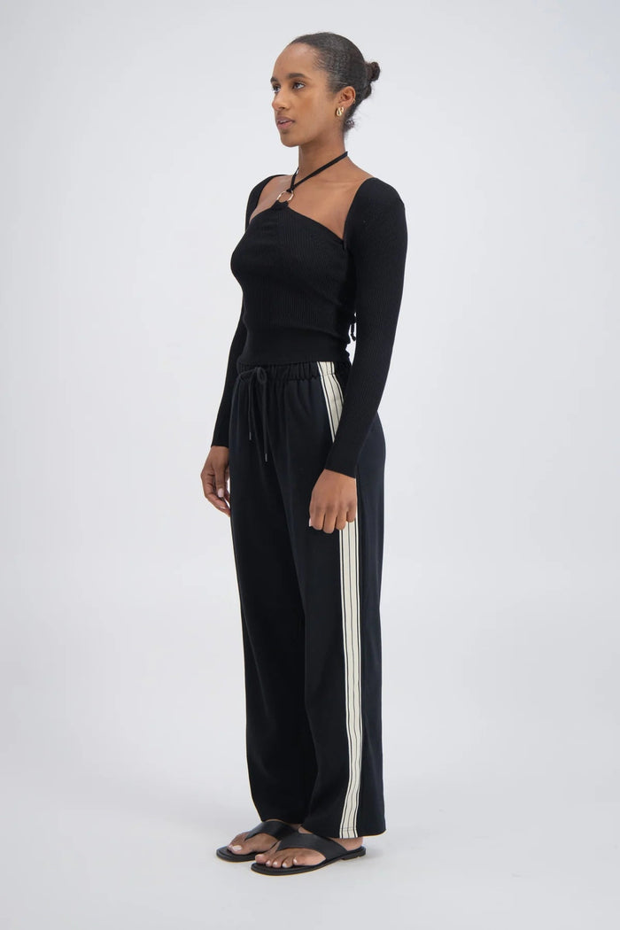 Panarea Trackpant Black - Sare StoreJasmine AlexaTrackpants