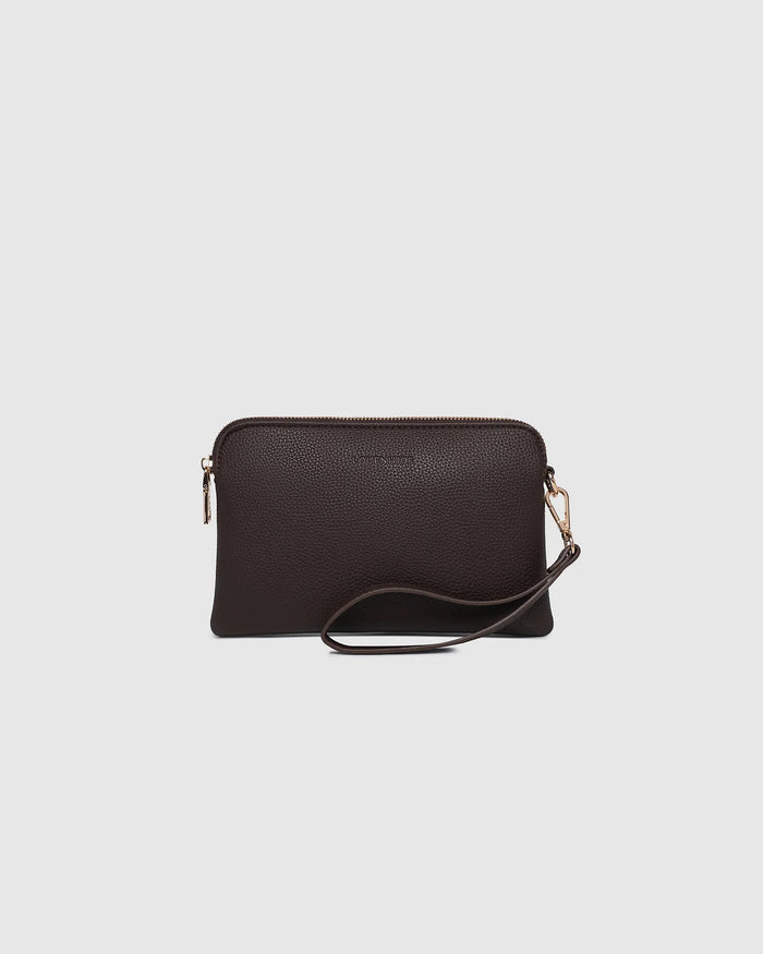 Poppy Clutch - Chocolate - Sare StoreLouenhideBag