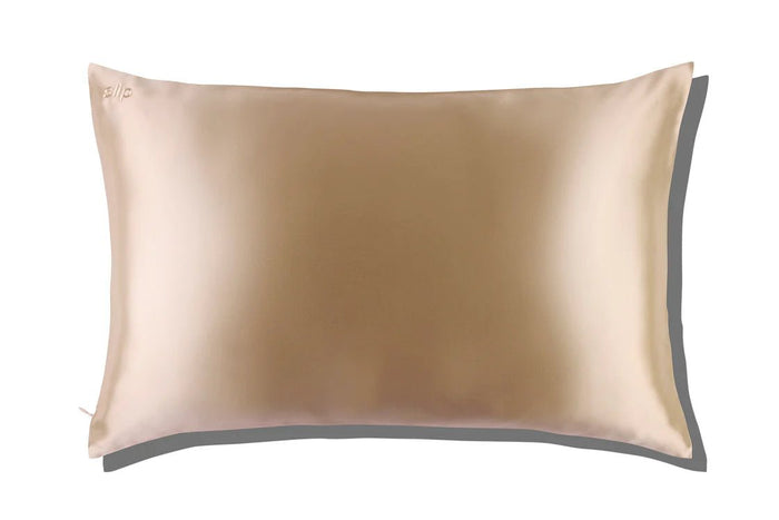 Pure Silk Pillowcase - Queen - Caramel - Sare StoreSlipPillowcase
